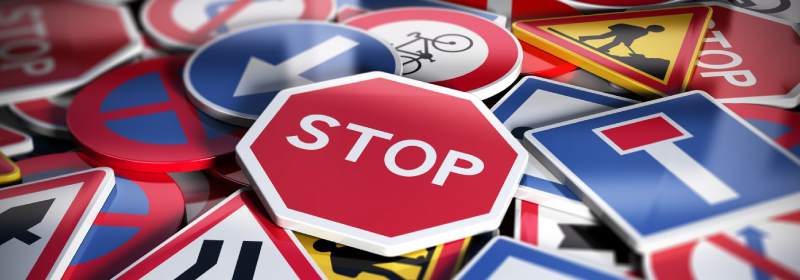 womand holding driving license