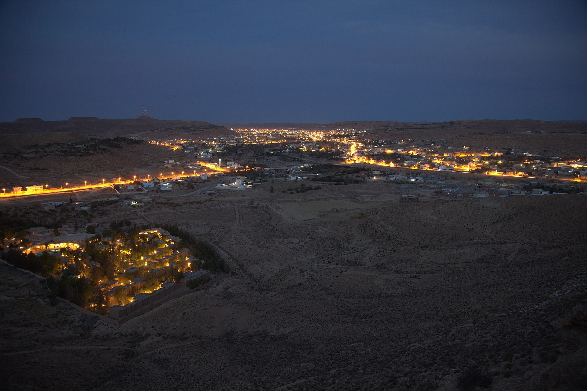 صورة من تطاوين