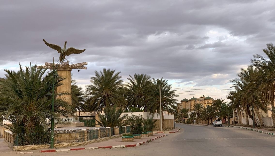 صورة من توزر