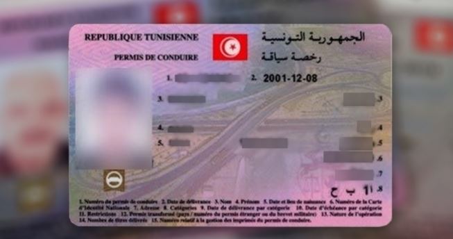womand holding driving license